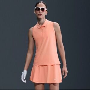 Nike Women's Dri-FIT Victory
Sleeveless Golf Polo NWT